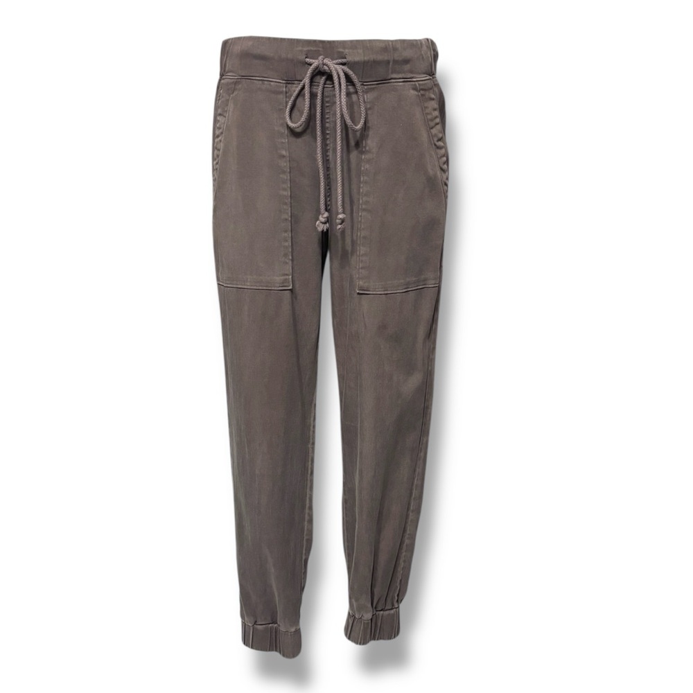 ANTHROPOLOGIE x CLOTH & STONE  Brown Amy Joggers